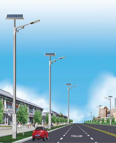 承德县城乡建设太阳能路灯